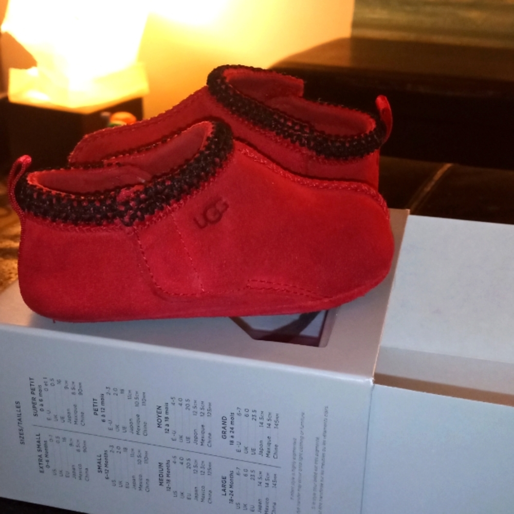 Baby UGG slippers